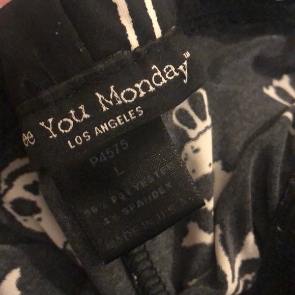 See you Monday Leggings Bundle - Picture 3 of 3